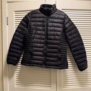Patagonia Black Down Sweater